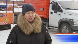 Уже вывезли 2 тысячи кубометров снега