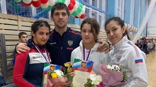 Всероссийские соревнования по вольной борьбе 