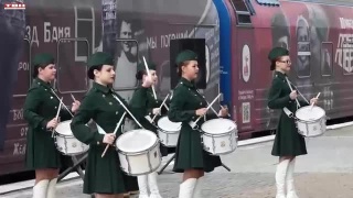 Передвижной музей «Поезд Победы»