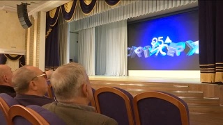 Разрез "Березовский" поздравил селян "золотого" поколения Новокузнецкого района