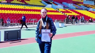 Анна Ненова завоевала вторую медаль на первенстве России (ПОДА) 