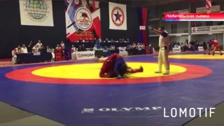 Григорий Пономарев на Кубке России по боевому самбо