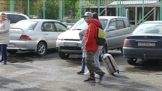 Дети сотрудников РУК и ЕВРАЗ ЗСМК отправились в лагерь