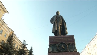 Памятник Кирову отремонтировали