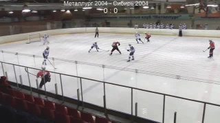«Металлург-2004» обыграл «Сибирь» 