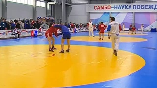 Чемпионат и первенство Сибири по самбо 