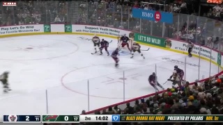 У Кирилла Капризова 15 очков в 11 встречах У Кирилла Капризова 15 очков в 11 встречах