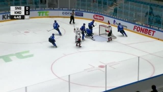 «Снежные Барсы» - «Кузнецкие Медведи» - 3:4 