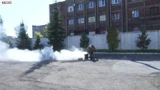 Мастер-класс от пожарных