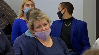 Награждение волонтеров