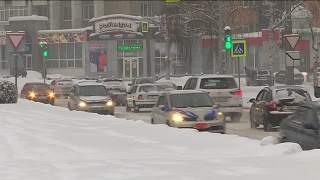 Активный вывоз снега – впереди морозы