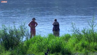 Рейд на пляже в Кузнецком районе