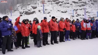 Зимняя спартакиада Новой Горной УК