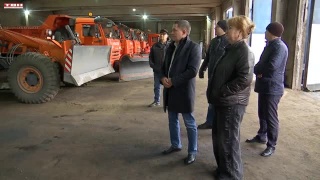 Смотр дорожной техники 