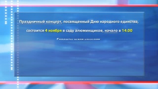 4 ноября - 14.00 Сад алюминщиков