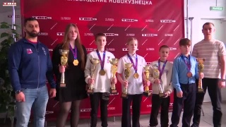 Новокузнечане на Russian Open Cup 2024