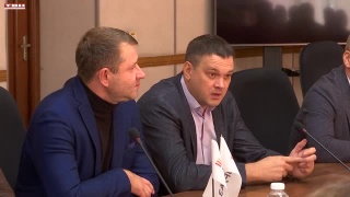 Руководство ЕВРАЗ ЗСМК встретилось с «Кузнецкими медведями»