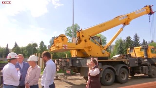 Ремонт теплотрасс в Центральном районе 