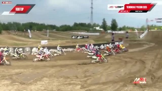 Чемпионат России по мотокроссу на трассе «Люскус»