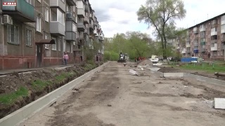 Работы в Заводском районе