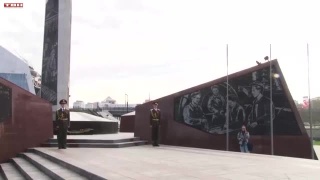 «Кузбасс - фронту». Автомотопробег 