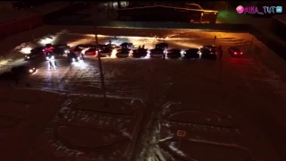 Новогоднее настроение в Новокузнецке