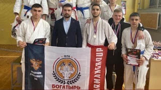 Медали рукопашников в Бийске