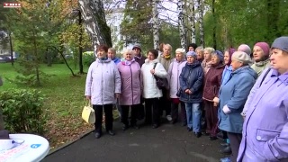 Маршрутом здоровья прошли ветераны-медики
