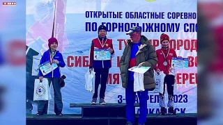 Ева Кадиева стала первой в горнолыжном спорте 