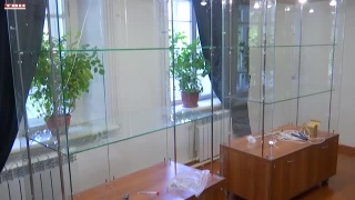 Новые витрины в филиале краеведческого музея