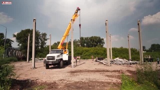 Новая теплотрасса в Дальнем Куйбышево