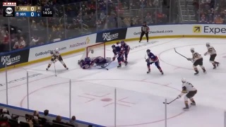 Илья Сорокин – первая звезда недели в НХЛ