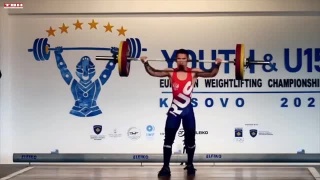 Победа Бутузова на Первенстве Европы