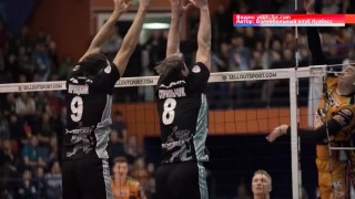 ВК «Кузбасс» обыграл ВК «Енисей»