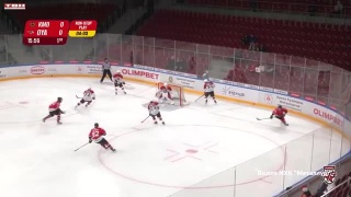 «Кузнецкие Медведи» - «Омские Ястребы» - 0:1