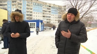 Тротуары, проезды и электропровода
