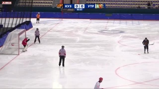 ХК «Кузбасс» начал турнир с победы
