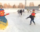 На стадионе «Запсибовец» открылся каток