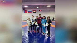 Чемпионат Кузбасса по вольной борьбе