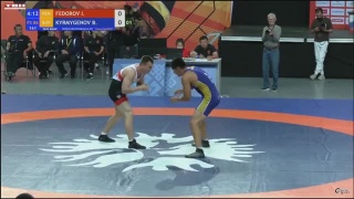 Новокузнецкий борец выиграл золото международных соревнований