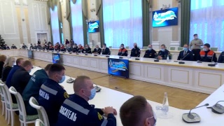 Награждение спасателей