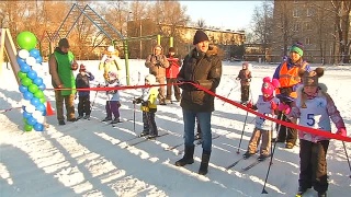 «Спортивная республика» в Новоильинском районе