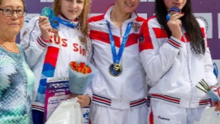Жигалов и Сабитова — призеры чемпионата России по плаванию 