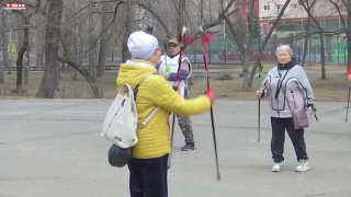 Акция «10 000 шагов к жизни»