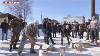 Широкая Масленица в Березово при поддержке разреза "Березовский"