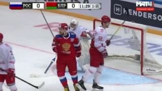 Капризов оформил дубль в матче за сборную России 
