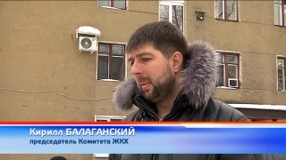 Рейды по сосулькам продолжаются