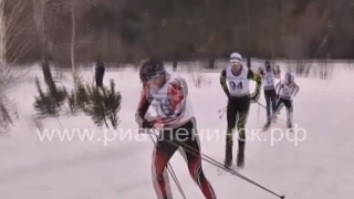 Андрей Кальсин — чемпион Кузбасса по лыжным гонкам