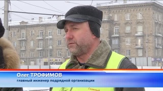Работы на мосту возобновились