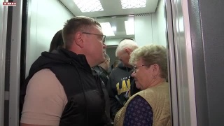 Плановая замена лифтов